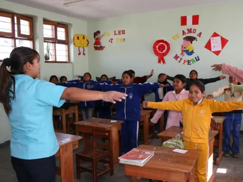 Peru : Physical activity at primary school