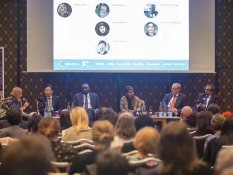 NCDA WHA72 Side Event - Panel