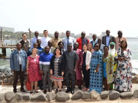 Workshop in Francophone Africa, June 2019