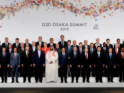 G20 Osaka Summit