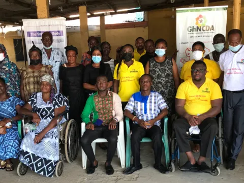 Image of and by Ghana NCD Alliance.