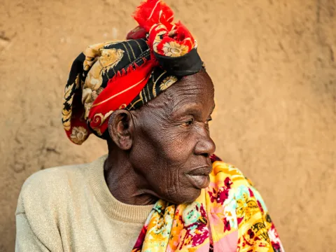 Women in Kenya village. Image from Canva stock.png