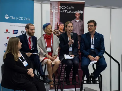 NCD Dialogues (Cape Town) & NCD Cafe (Vancouver), December 2015