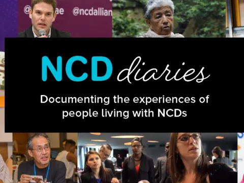 NCD Diaries Banner