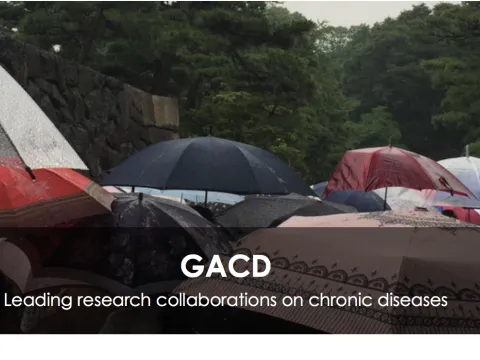 GACD Mental Health Research Call header
