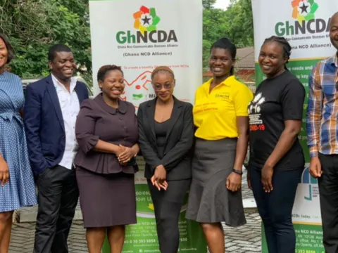 Ghana NCD Alliance launched civil society status report