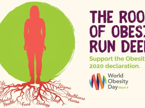World Obesity Day 2020 - campaign image