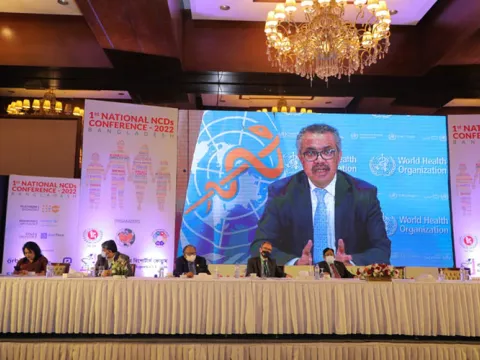 Bangladesh NCD conference