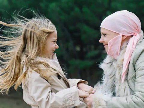 Person living with cancer