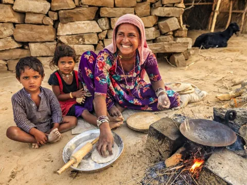 Manifesto on the Double Burden of Malnutrition, cover photo | © The Lancet