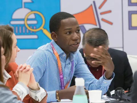 Discussion during Global NCD NCDA Forum 