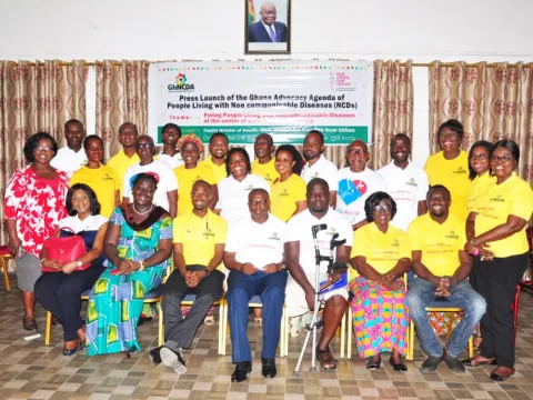 Launch of Ghana Advocacy Agenda of People Living with NCDs