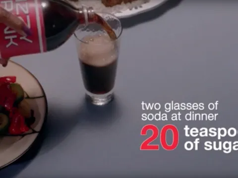  Graphic from the advocacy campaign, "Are you drinking yourself sick?" by Heart Foundation of Jamaica 