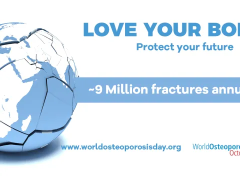 Graphic for World Osteoporosis Day 2017
