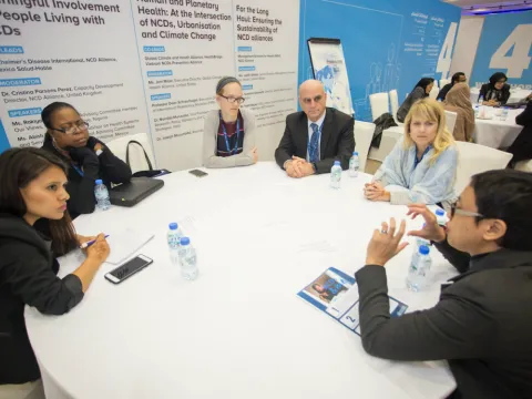 NCD Alliance conference