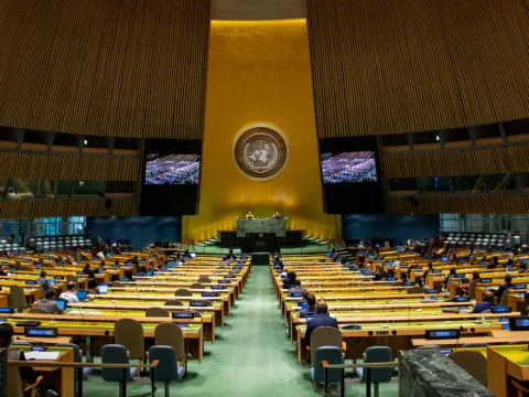 UNGA. Image from UN Photo