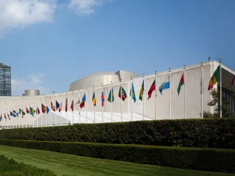 United Nations General Assembly Building