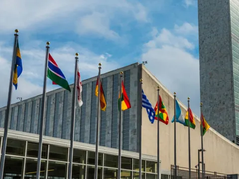 UN HQ in New York