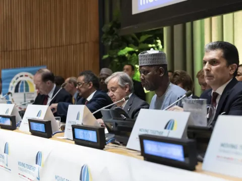 UN High-level Meeting on Universal Health Coverage, 23 September 2019, New York, US © UN Photo/Kim Haughton