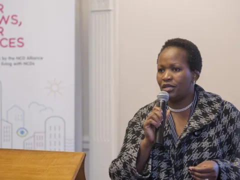 WHA71-OVOV_reception