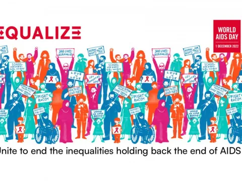 World AIDS Day Banner 