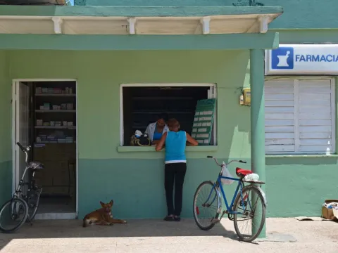 Pharmacy in Cuba