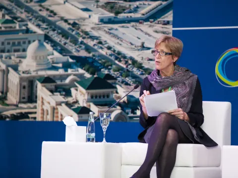 CUGH Not-so-high-level Panel on NCD Financing, April 11, 2016 