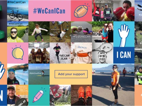 WCD Support Through Sport