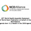  New resolution for UN to scale up action on NCDs