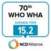 NCD Alliance Advocacy Briefing for 70th World Health Assembly 2017 (WHA70)