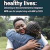 Atención integrada para personas que viven con VIH, diabetes e hipertensión en África subsahariana