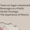 Expected impact of the sugar sweetened beverages tax in Mexico