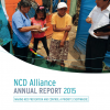 NCD Alliance Annual Report 2013 - 2014