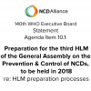 WHO Director-General opens 140th session of the WHO Executive Board with a call to action on NCDs