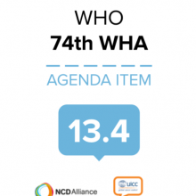 74th WHA Joint Statement on Agenda Item 13.4: Public health, innovation and intellectual property