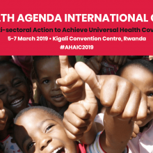 Africa Health Agenda International Conference #AHAIC2019