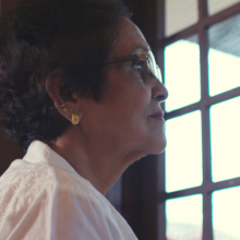 Vijayalakshimy Silvathorai, lived experience advocate. Image taken from the documentary ‘NCD care in a global crisis’ produced by BBC StoryWorks for NCD Alliance