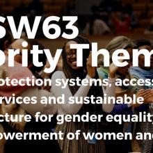 UN 63rd Commission on Status of Women