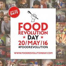 The Food Revolution has started! 