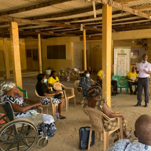 Le Ghana inclut les MNT dans le tableau de bord de suivi des soins de santé communautaires 