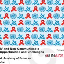 UNAIDS-NYAS symposium on HIV and Non-communicable diseases: Challenges and Opportunities