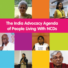 India Advocacy Agenda of People Living with NCDs