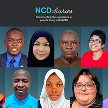 Impacts of healthcare providers focus of new series of NCD Diaries