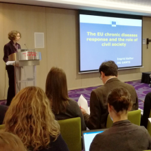 Regional meeting on the European response to chronic diseases – the role of civil society