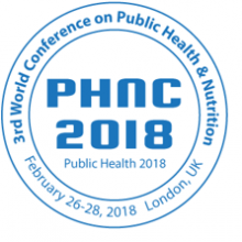 3rd World Congress on Public Health & Nutrition