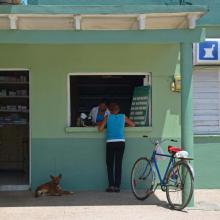Pharmacy in Cuba