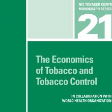 New report: The Economics of Tobacco and Tobacco Control