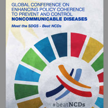 Web-based consultation on Outcome Document for WHO Global Conference on NCDs open now