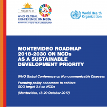 Governments commit to reduce suffering and deaths from NCDs