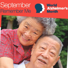 World Alzheimer's Month is approaching: Challenge stigma, support #RememberMe campaign